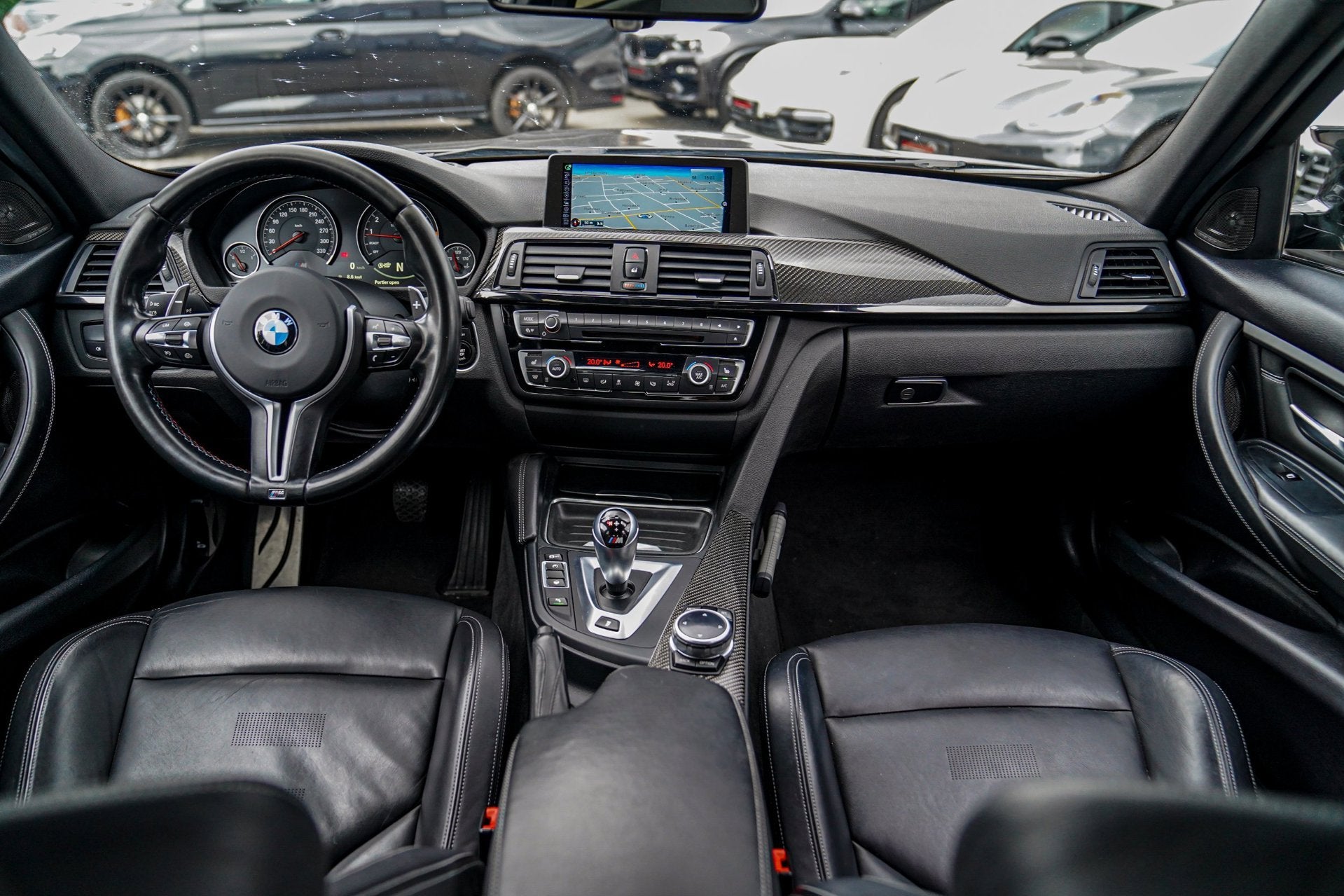 BMW 3-serie M3 | Carbon Dak | Origineel NL | BMW LED | M Dri, Auto's, Automaat, Achterwielaandrijving, 1535 kg, Zwart