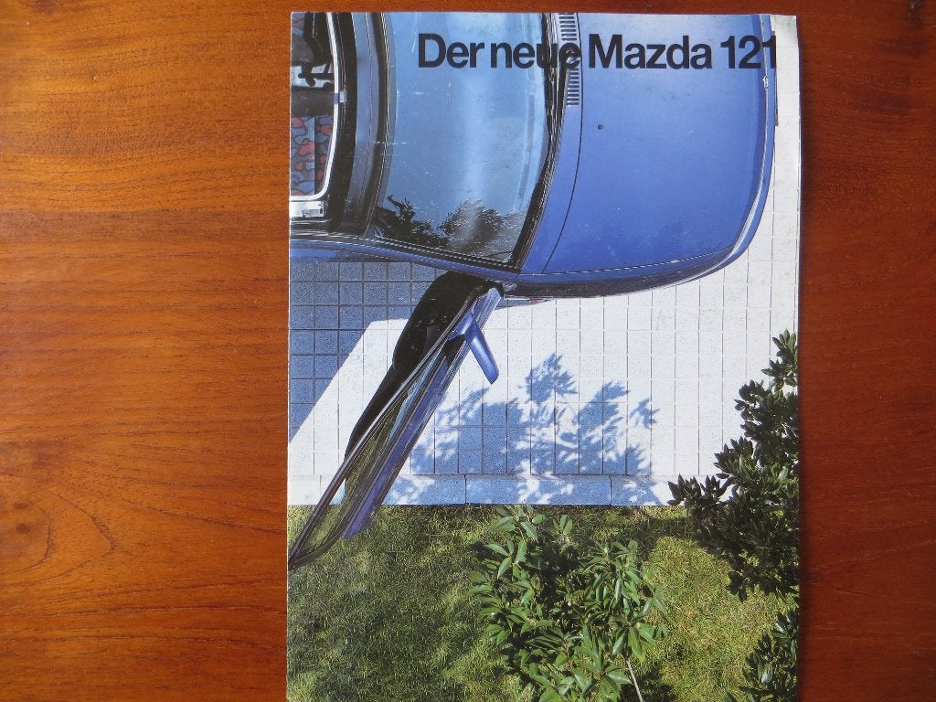 Der neue Mazda 121, Ophalen of Verzenden, Nieuw, Mazda
