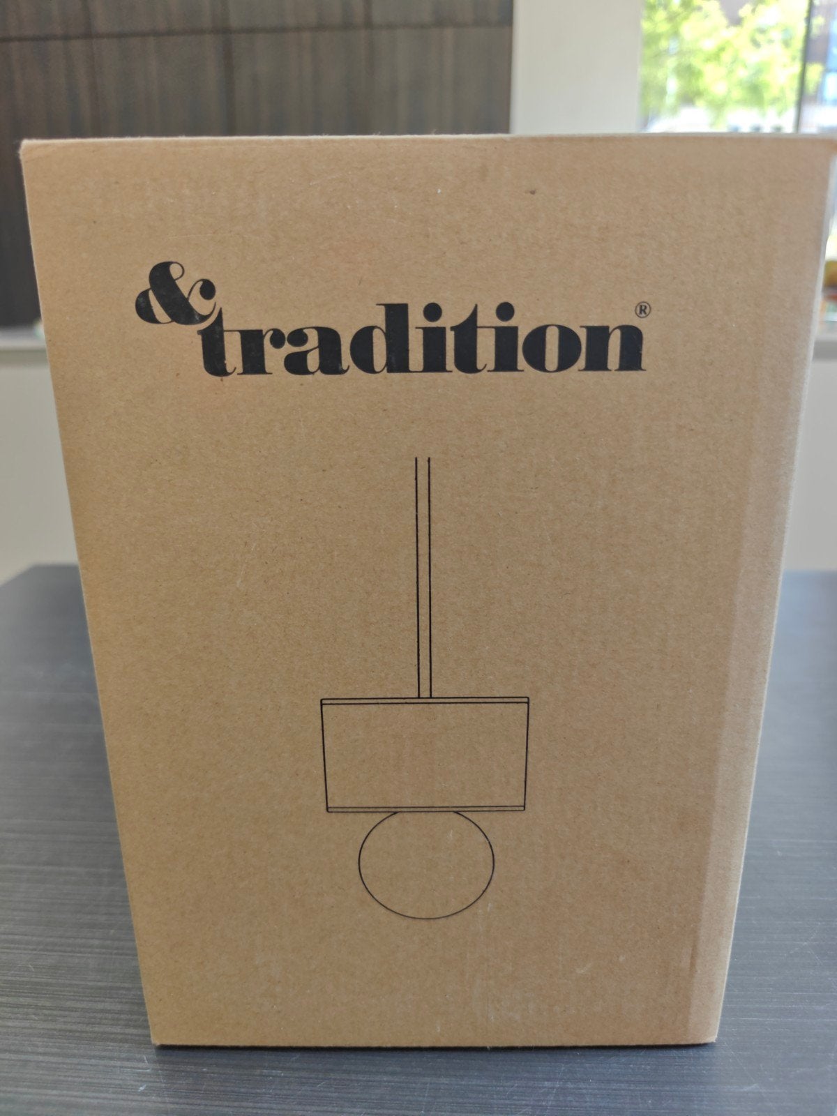 &Tradition Marble Light SV1 hanglamp - Nieuw in doos, Ophalen, Nieuw, Glas, Modern, Scandinavisch, Minimalistisch