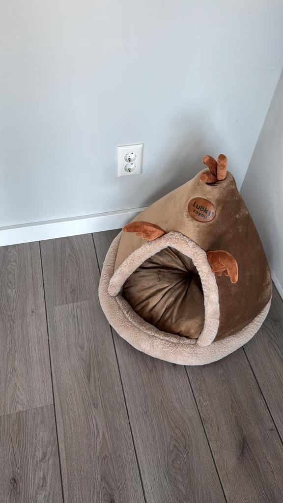 Hond/cat cave, Dieren en Toebehoren, Ophalen of Verzenden, Nieuw, Stof