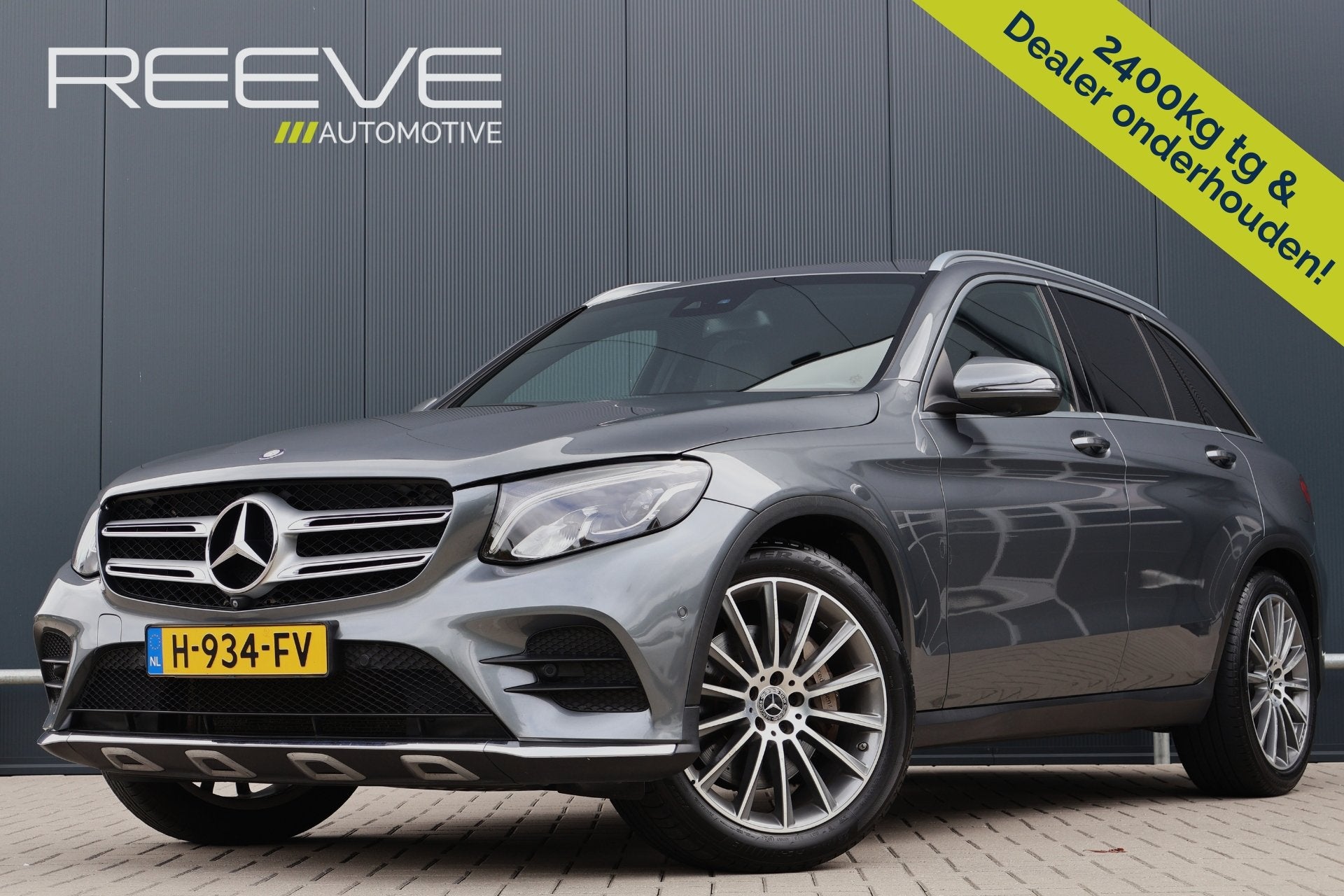 Mercedes-Benz GLC 250 4MATIC AMG Edition 1 | Trekhaak wegkl., Auto's, Mercedes-Benz, Automaat, Automatische klimaatregeling, Gebruikt
