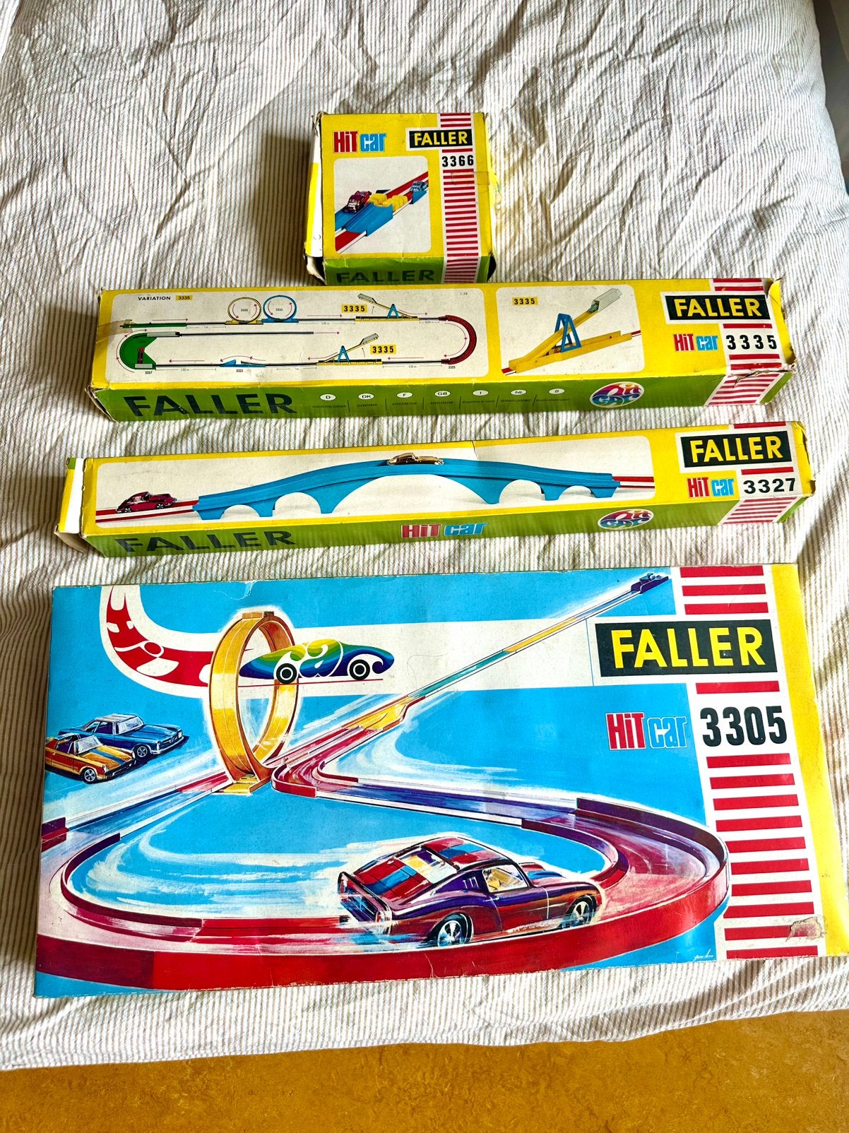 Legendarische Faller Racebaan uit de 60’ties, Antiek en Kunst, Ophalen of Verzenden
