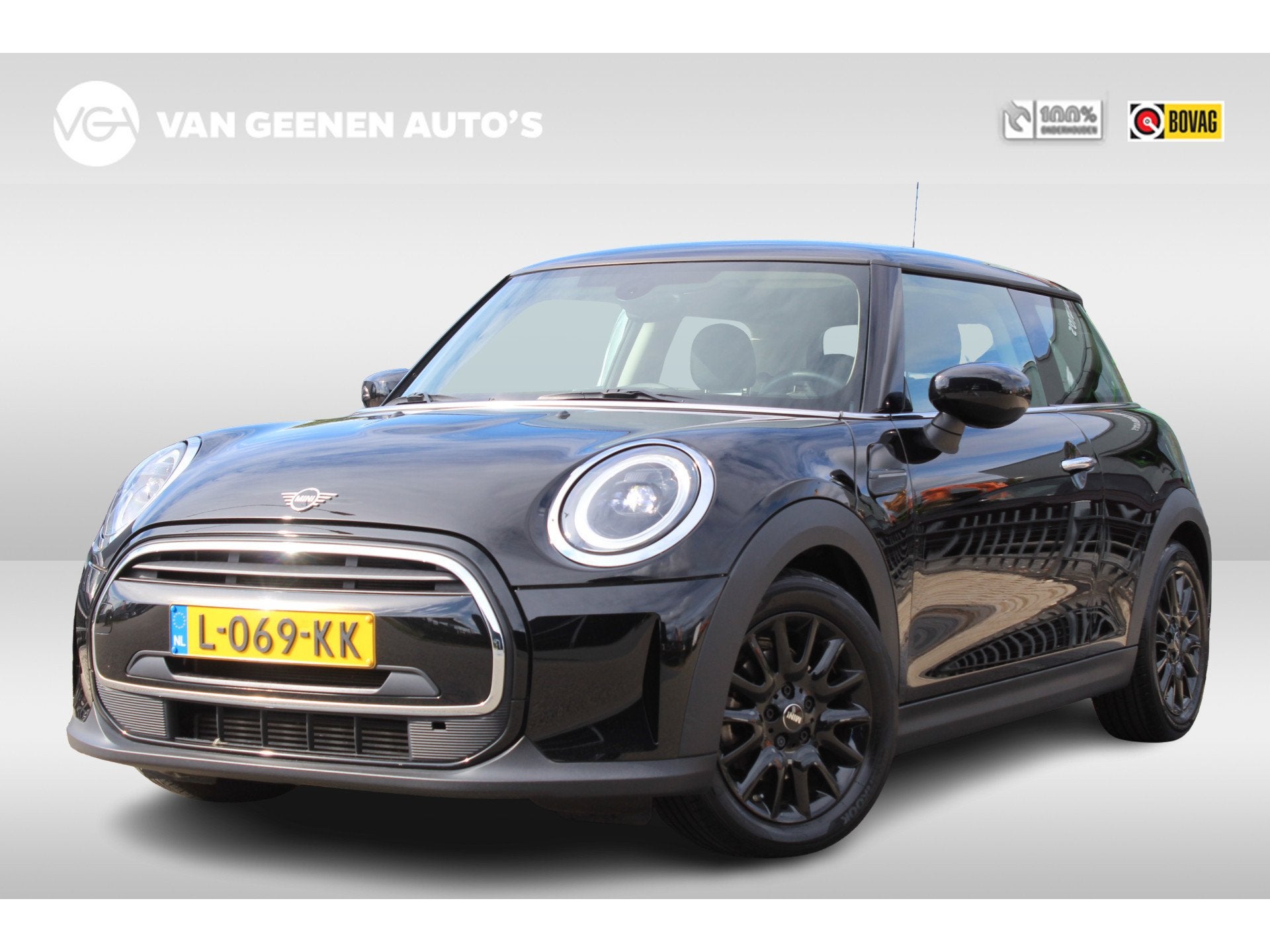 MINI One 1.5 One Cooper First Essential (bj 2021), Auto's, Voorwielaandrijving, Dealer onderhouden, Stof, Gebruikt