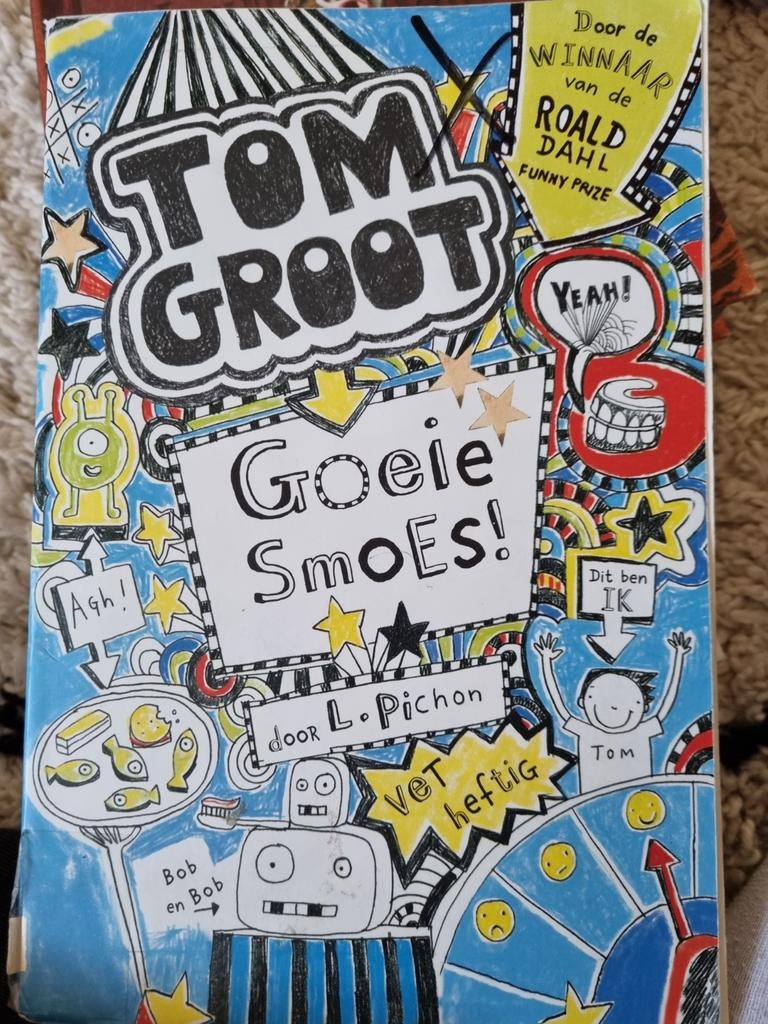 Tom Groot: Goeie Smoes! Deel 1 - Grappig kinderboek, Ophalen, L. Pichon, Fictie algemeen, Zo goed als nieuw