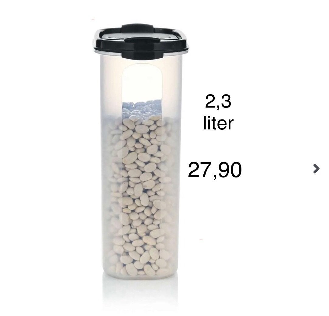 Tupperware Ruimtespaarders - Nieuw in diverse maten, Overige kleuren, Bewaardoos, Nieuw, Luchtdicht