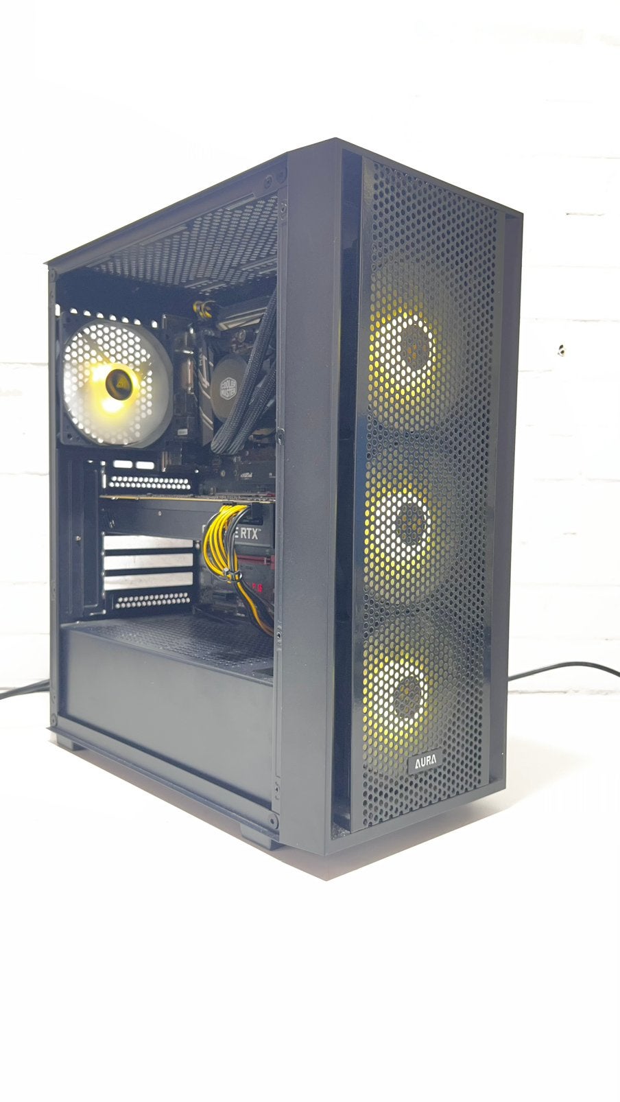 Game PC Ryzen 5 5600X RTX 2080 Super 8GB 32GB DDR4 500GB SSD, Computers en Software, Veldburg, 32 GB, Refurbished, Gaming