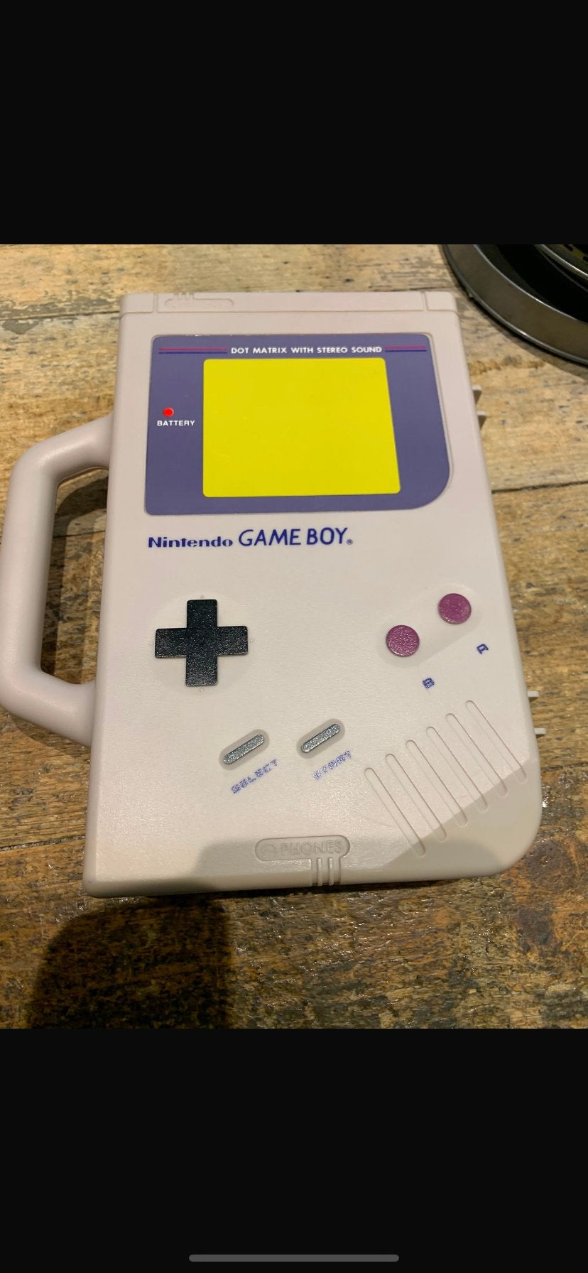 Nintendo Game Boy Classic met Tetris en accessoires, Ophalen of Verzenden, Gebruikt, Game Boy Classic, Met games