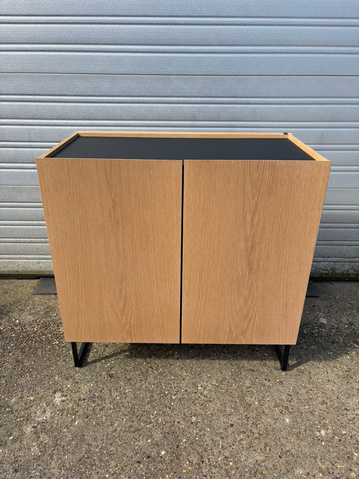 Skovby smalle dressoir 2 deurs met lade, Ophalen, ., 50 tot 100 cm, .