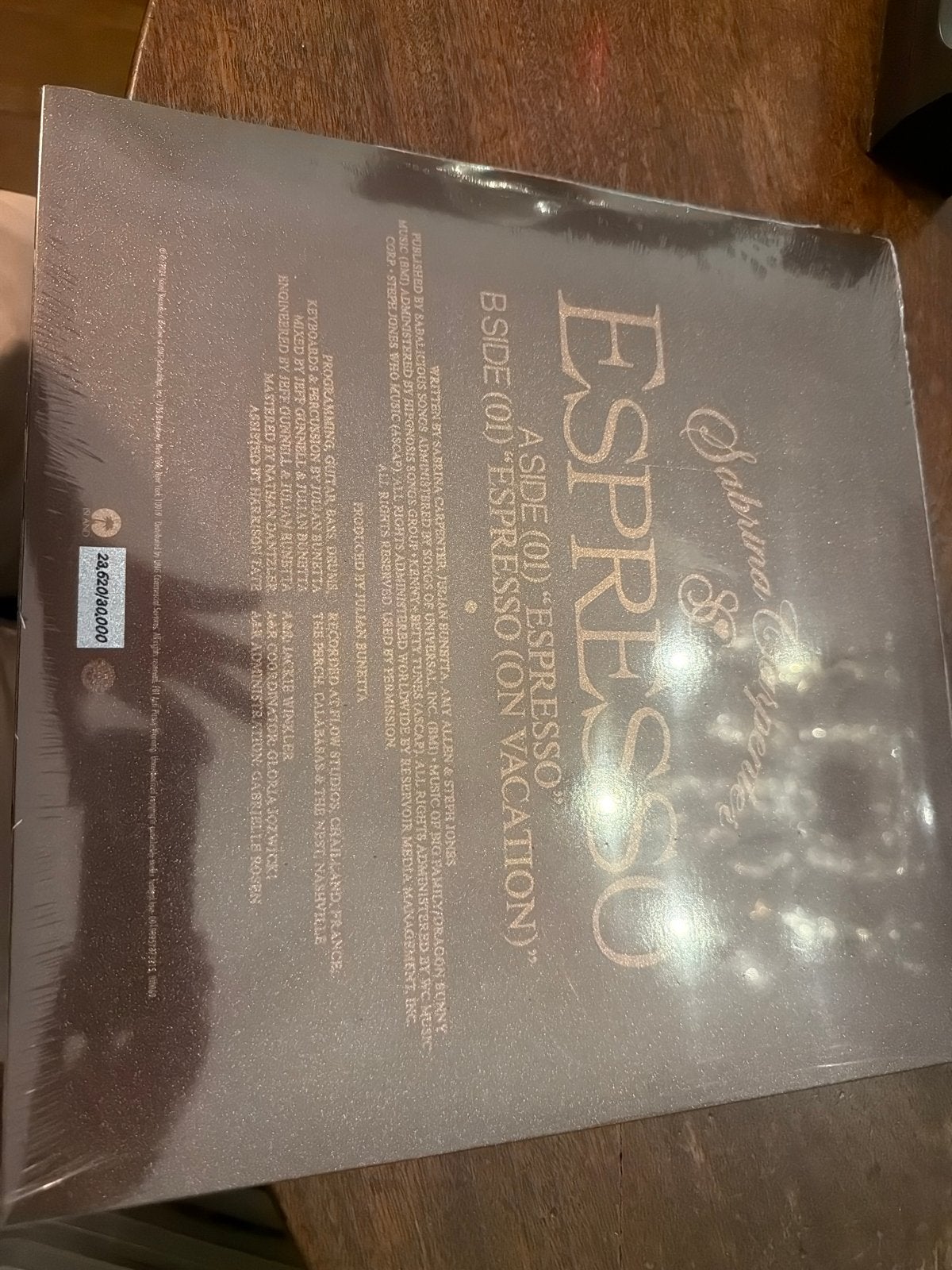 Sabrina Carpenter - Espresso (Limited Edition Blood Records), Pop, 7 inch, Ophalen of Verzenden, EP
