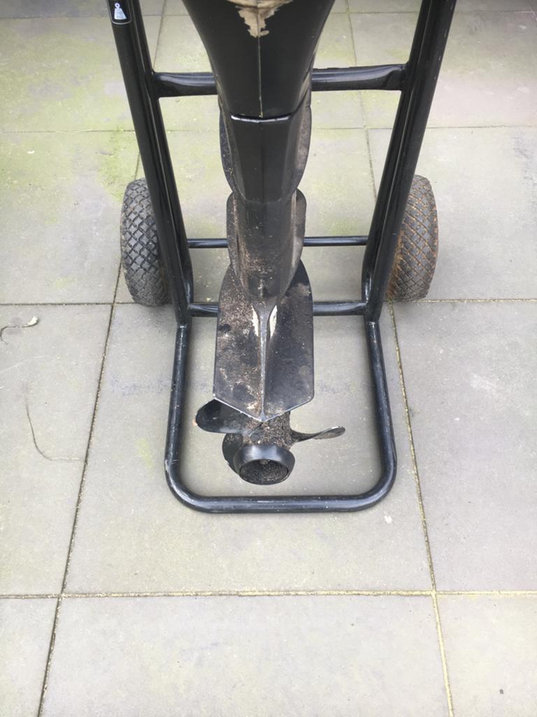 Onderdelen evinrude johnson 15 pk, Watersport en Boten, Ophalen of Verzenden, Gebruikt, Motor en Techniek