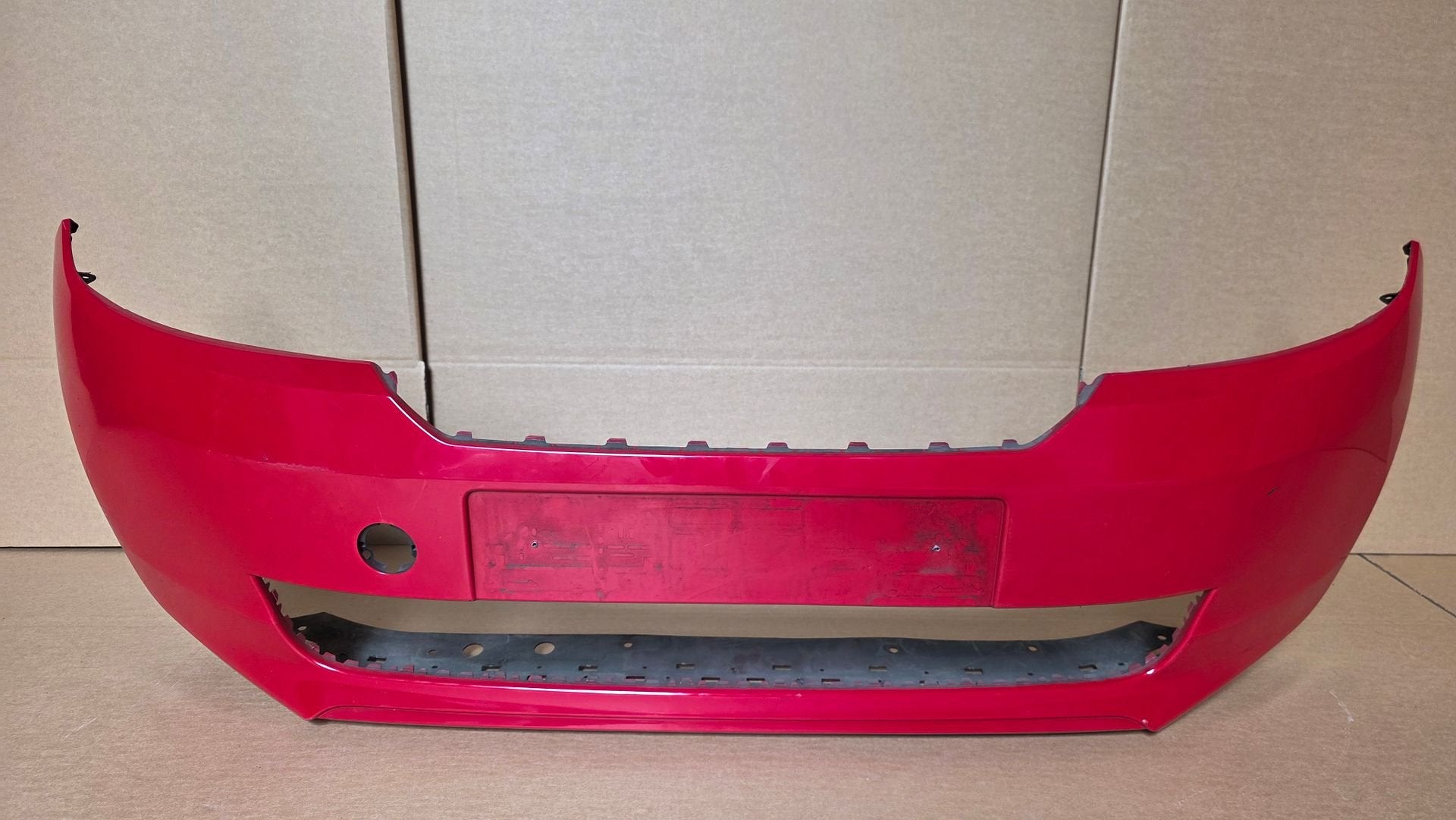 Voorbumper Skoda Citigo Origineel Bumper 1ST807221 2011-2017, Auto-onderdelen, Gebruikt, -, Voor, Ophalen of Verzenden