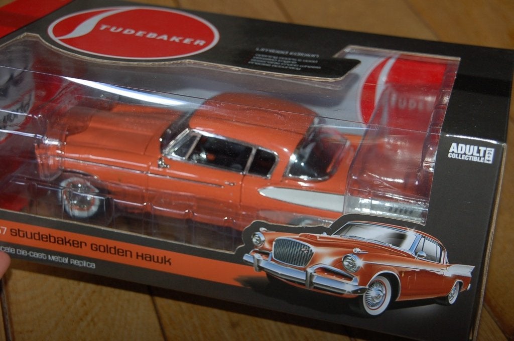 STUDEBAKER GOLDEN HAWK 1957 Autoworld WRH, Verzenden, Zo goed als nieuw, Auto, Overige merken