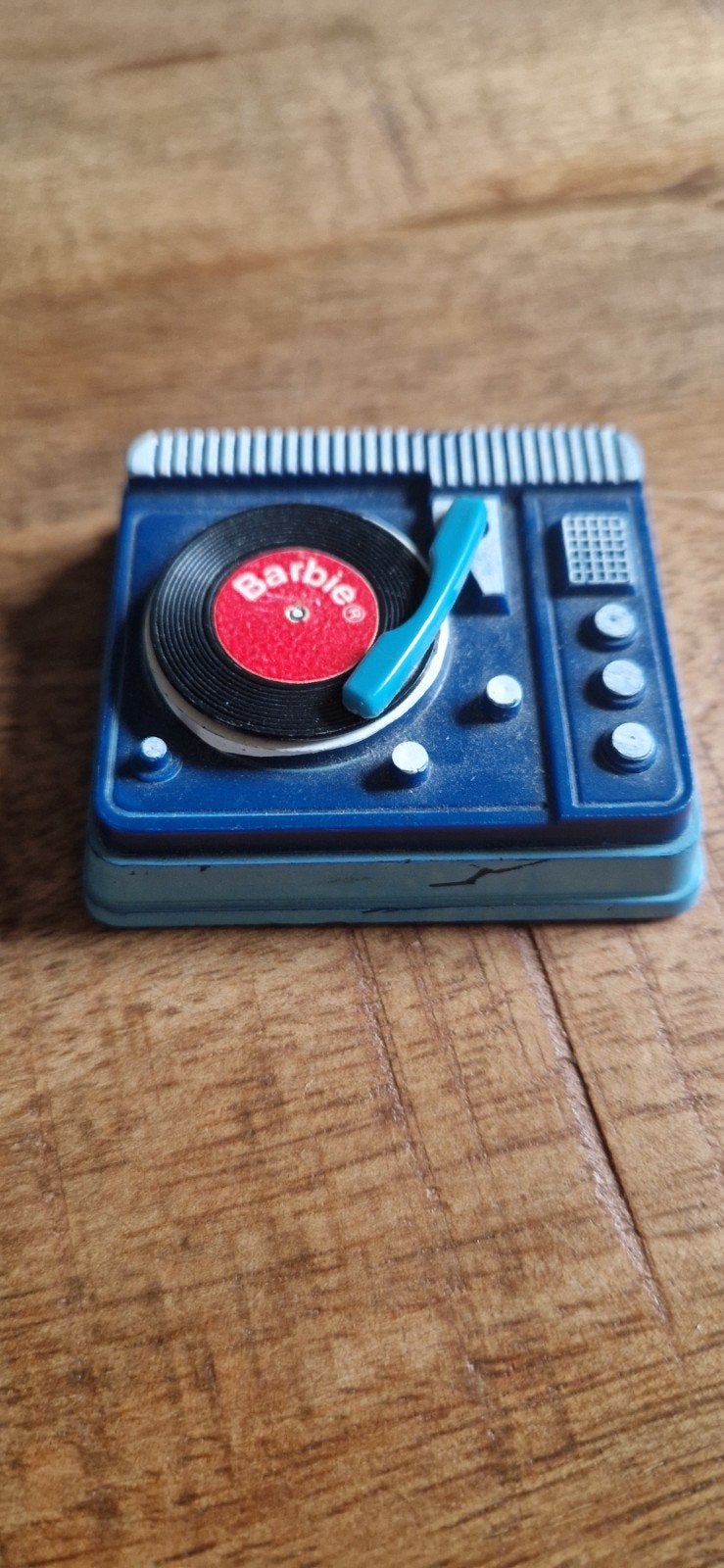 Barbie Francie platenspeler, Verzamelen, Ophalen of Verzenden, Gebruikt, Pop