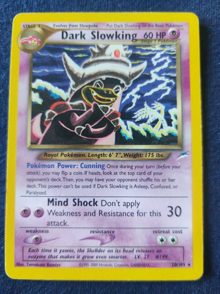 Dark Slowking - Neo Destiny 20/105 - Mint, Ophalen of Verzenden, Nieuw