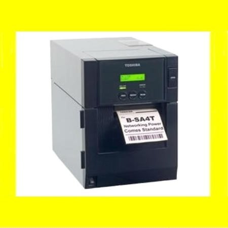 Toshiba B-SA4TM B-SA4TM-GS12-QM-R Thermal  Label Printer USB, Niet ingevuld, Gebruikt, Printer, Niet ingevuld