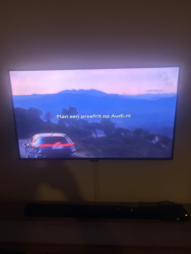Philips 49 inch Smart TV – 49PUS6101/12 – Goed werkend, Audio, Tv en Foto, Televisies, Ophalen, Philips, 50 Hz, 100 cm of meer