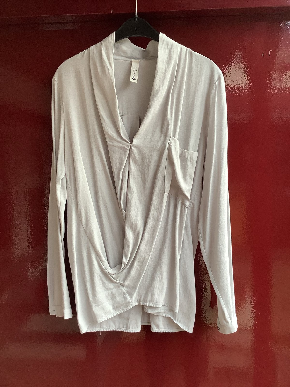 Dante6 blouse maat XL, Ophalen of Verzenden, Gedragen, Maat 46/48 (XL) of groter, Grijs