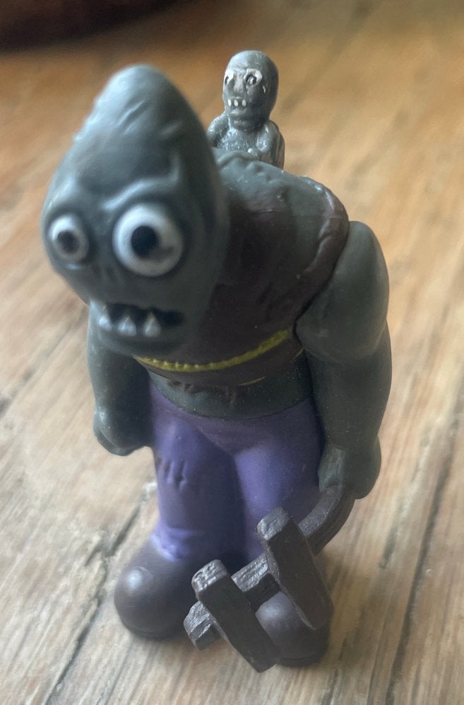 Plants vs Zombies Figuren Set - 8 stuks, Ophalen of Verzenden, Gebruikt, Jongen of Meisje