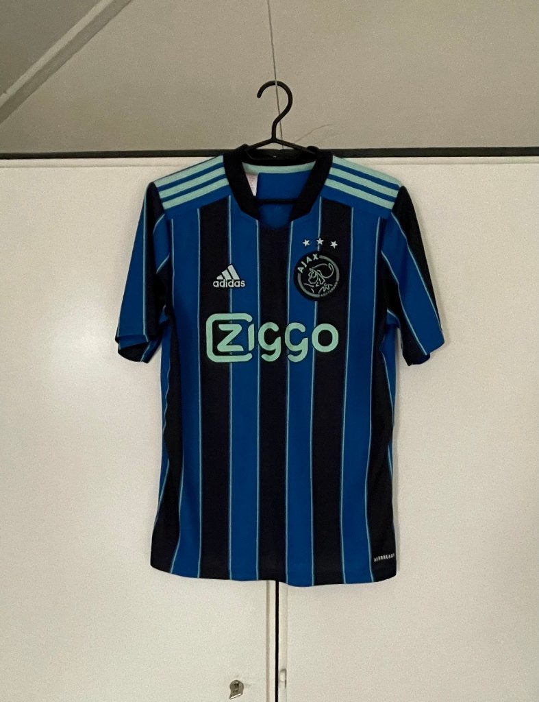 Ajax uitshirt 2021/2022 maat 176, Kinderen en Baby's, Kinderkleding | Maat 176, Adidas, Jongen of Meisje, Sport- of Zwemkleding