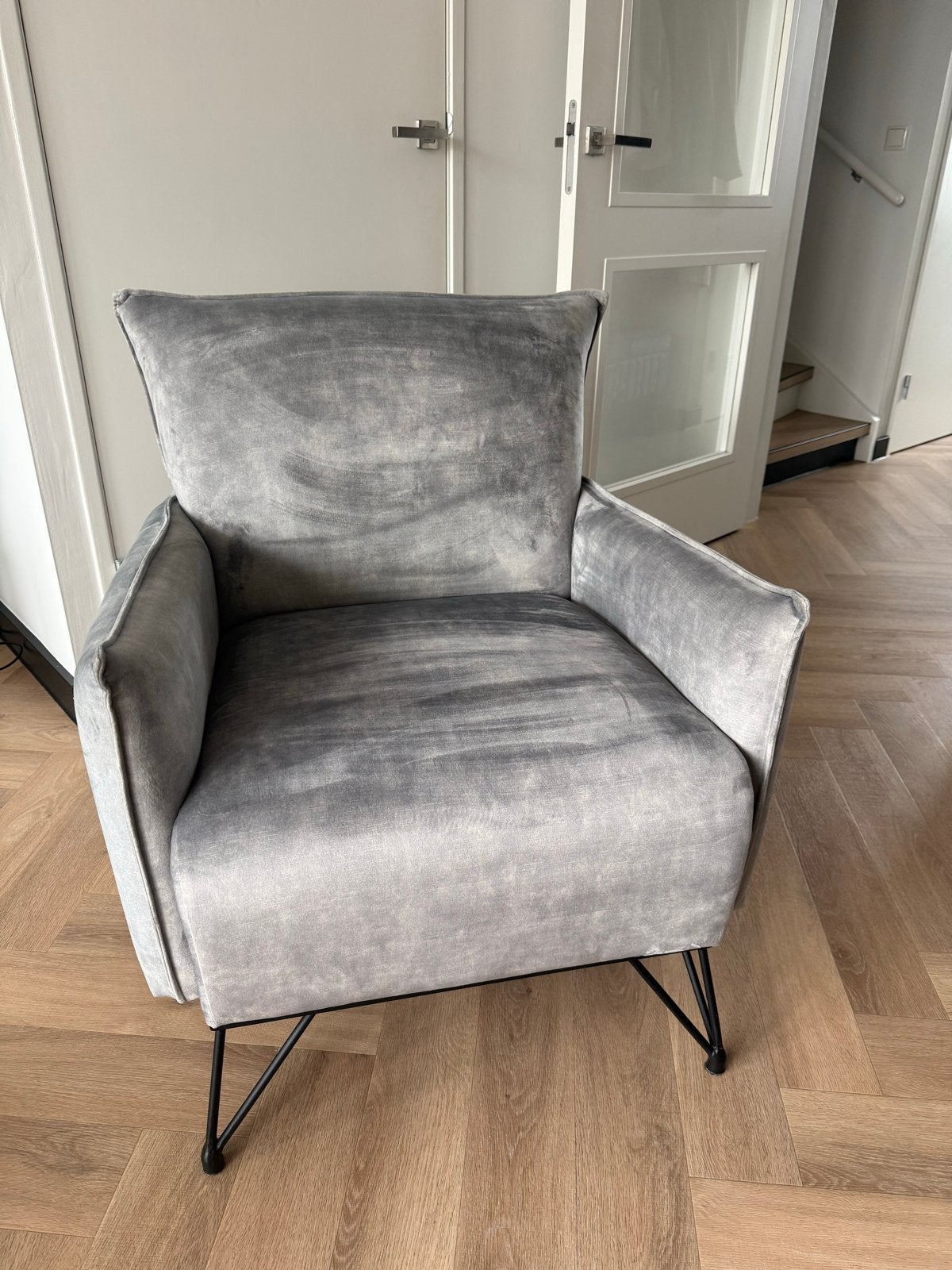 Bronx71 Fauteuil - Zo goed als nieuw, Ophalen of Verzenden, Zo goed als nieuw, Stof, 50 tot 75 cm
