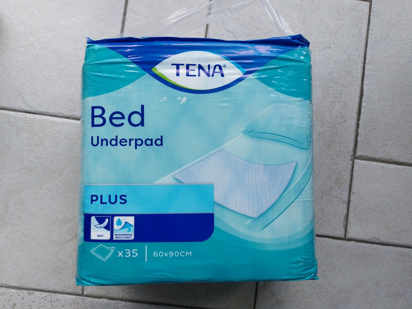 Nieuw, ongeopend pak TENA Bed Underpad Plus, Ophalen, Nieuw