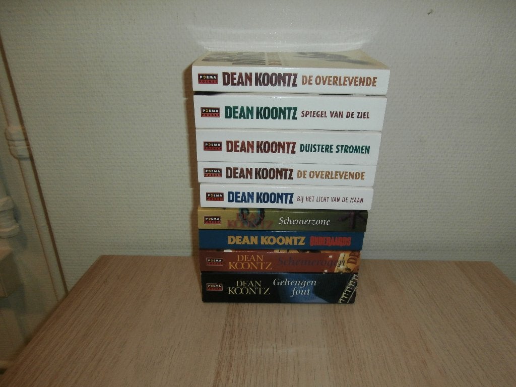 Dean Koontz, Ophalen of Verzenden, Gelezen