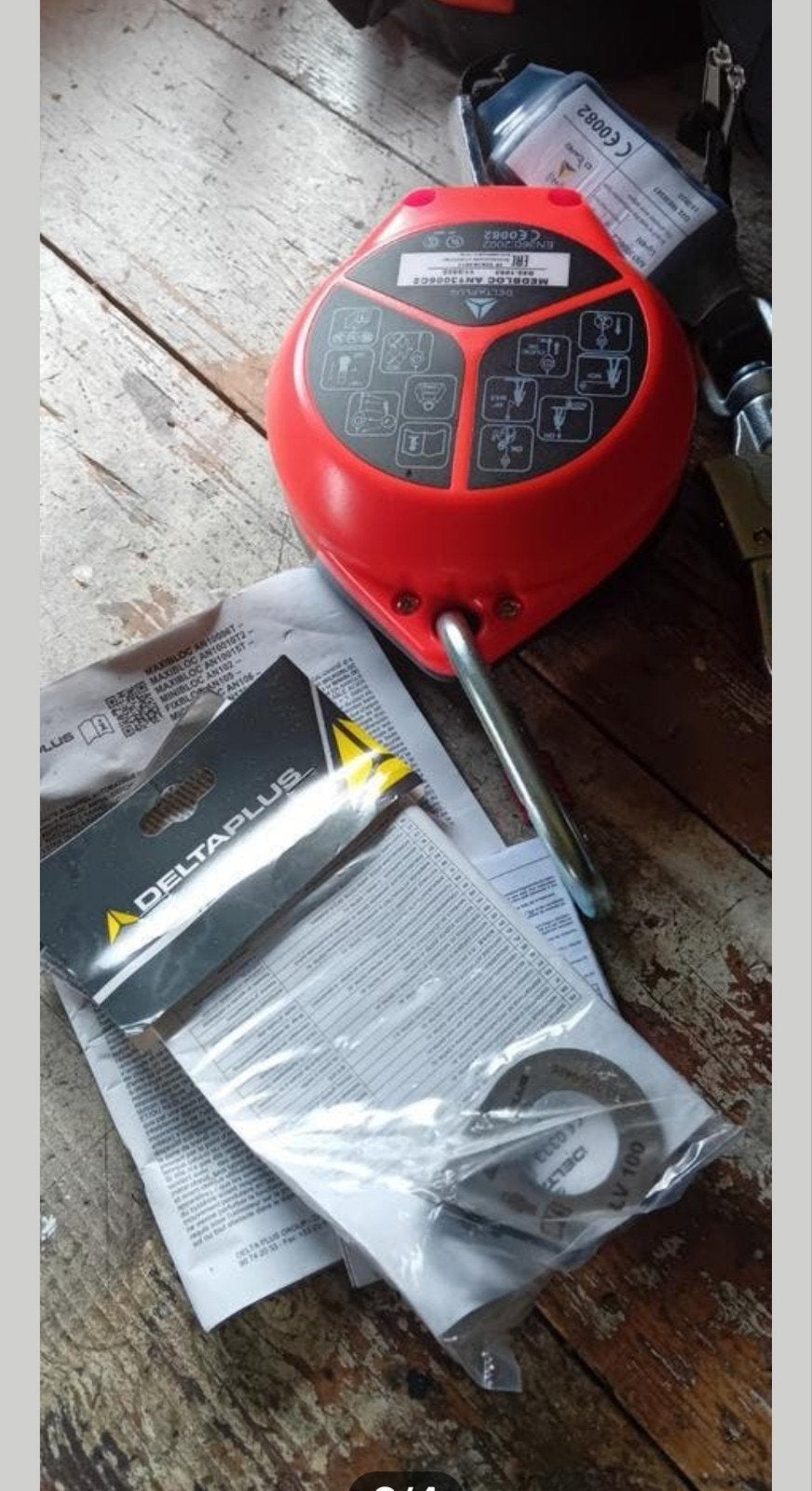 Delta plus valbeveiliging set, Ophalen of Verzenden, Nieuw