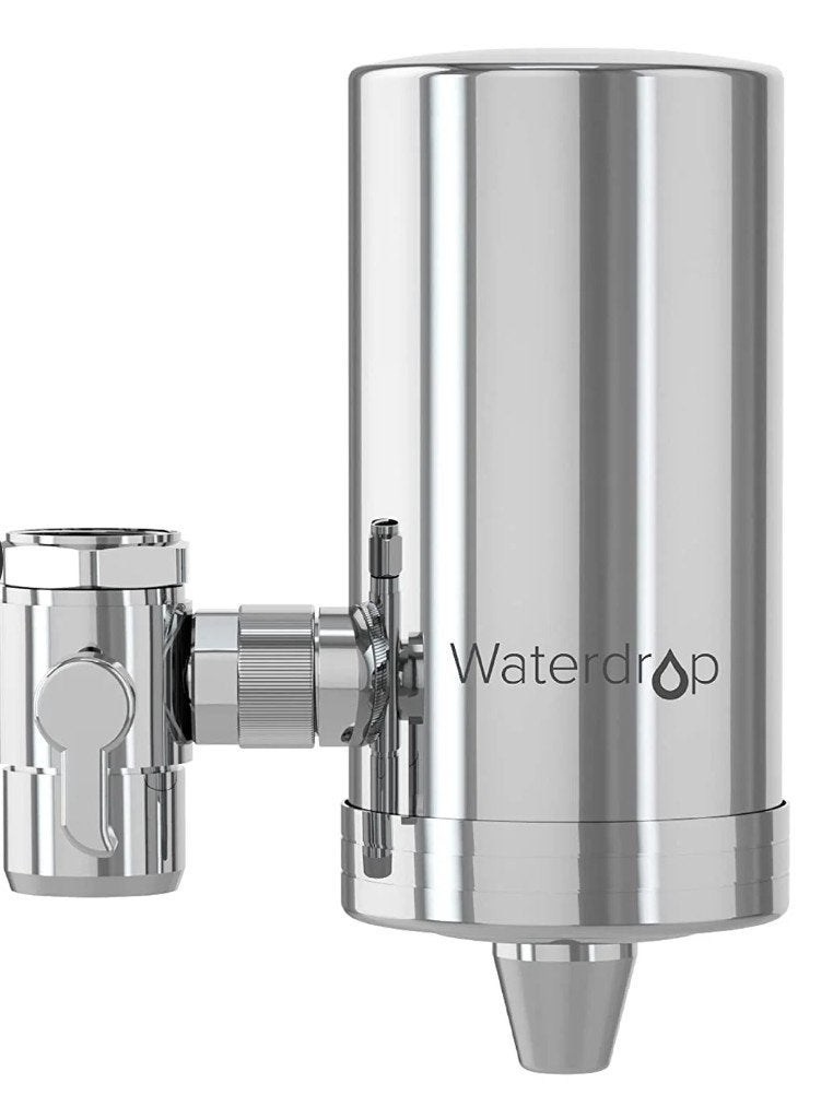 Waterdrop Kraan Waterfilter Systeem FC-06 + 3 filters, Ophalen of Verzenden, Zo goed als nieuw