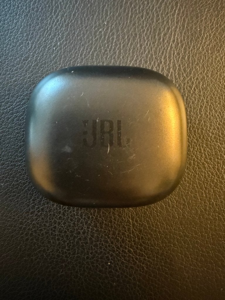 Original JBL Live Flex black charging case, Telecommunicatie, Mobiele telefoons | Oordopjes, Gebruikt, Zwart, Ophalen of Verzenden