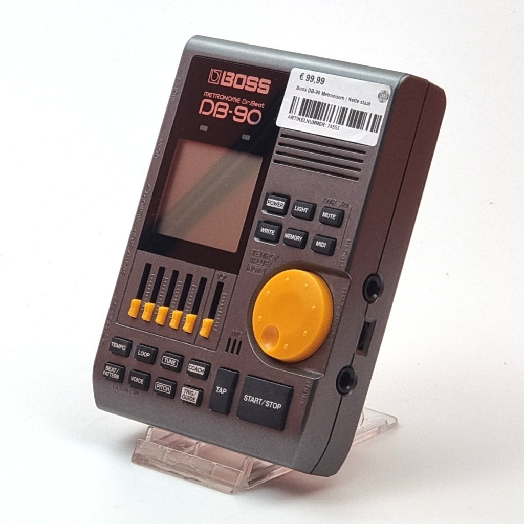 Boss DB-90 Metronoom | Nette staat, Flex Ltd., Zo goed als nieuw, https://flex.com/contact-us, Nobelstraat 10, 5807 GA Oostrum LB, Limburg, Nederland