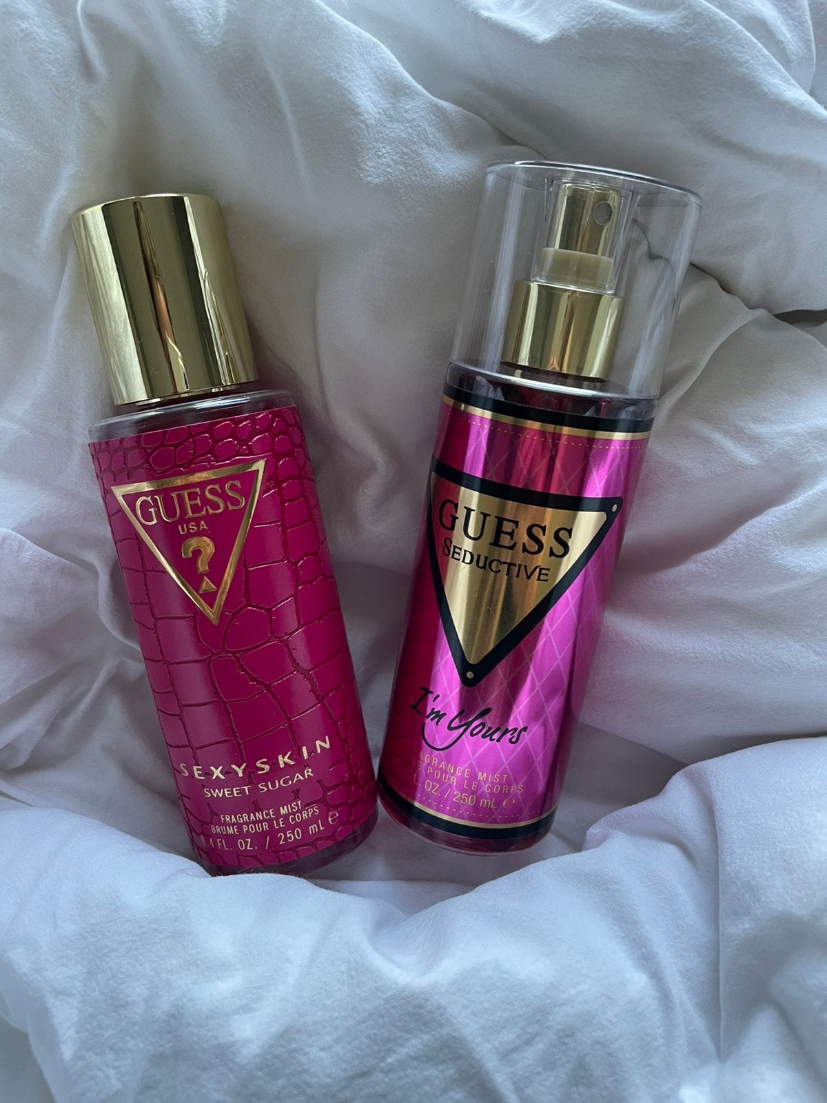 Body mist van GUESS (2), Ophalen of Verzenden, Zo goed als nieuw