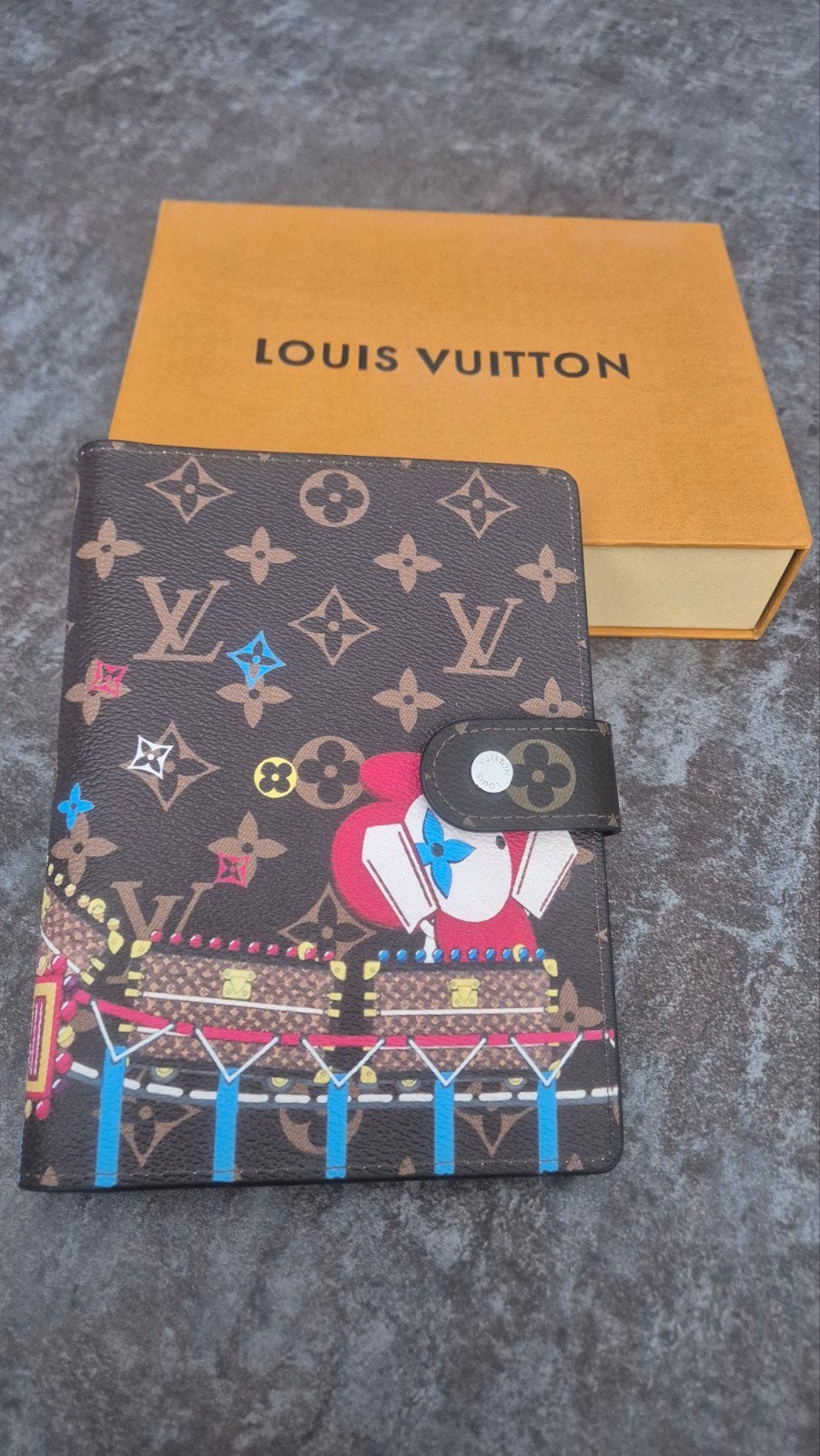 louis vuitton agenda, Ophalen of Verzenden, Nieuw
