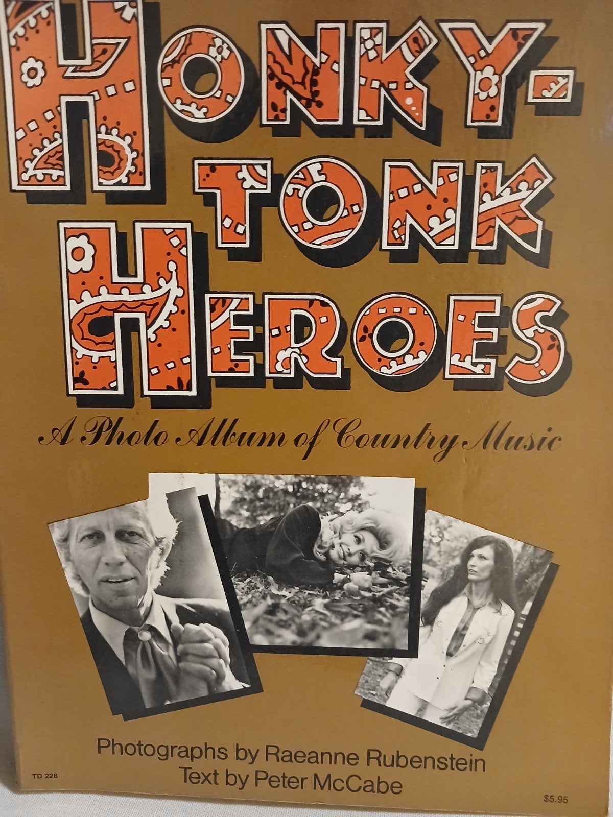 Honky Tonk Heroes: Een Fotoalbum van Country Muziek, Ophalen of Verzenden