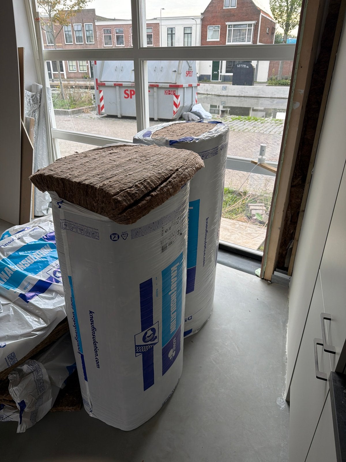 Nieuw Knauf Acoustifit Isolatiemateriaal, 4 tot 8 cm, 10 tot 15 m², Nieuw, Ophalen of Verzenden