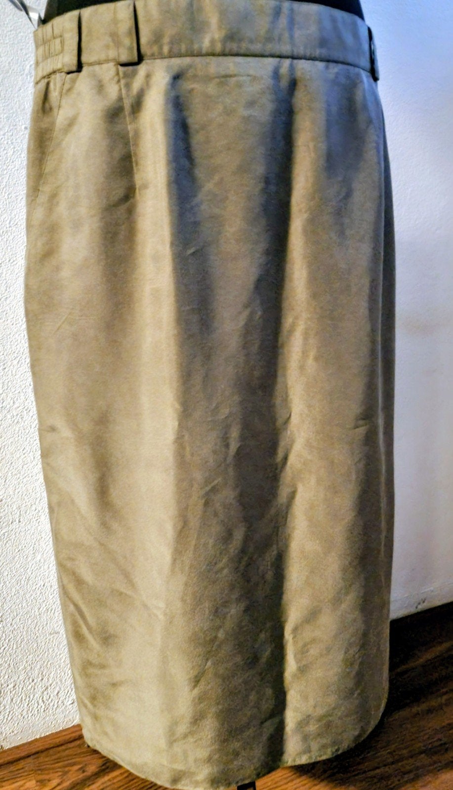 Prachtige Gerry Weber Zijden Rok 44 Nieuw WP140, Maat 42/44 (L), Nieuw, Ophalen of Verzenden, Gerry weber