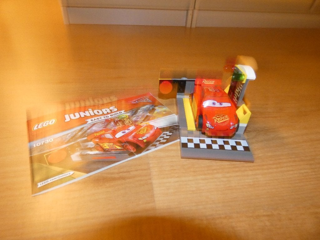 lego junior cars (meerdere sets), Ophalen of Verzenden, Zo goed als nieuw