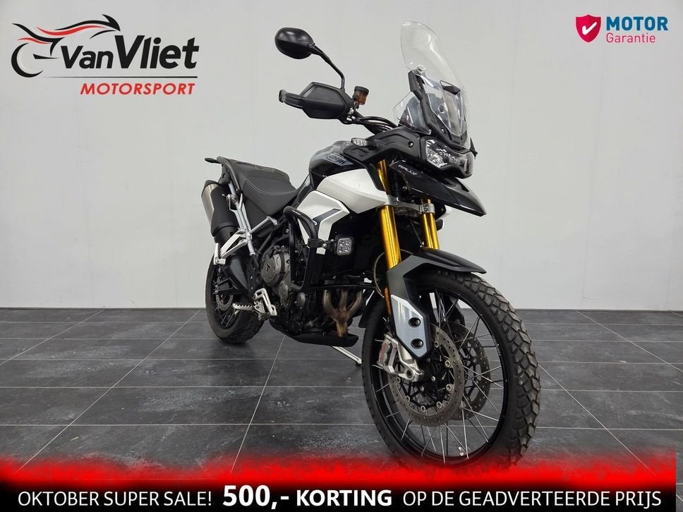 Erg Mooie Triumph Tiger 900 Rally bj 2021, Motoren, 888 cc, Bedrijf, Meer dan 35 kW, Overig