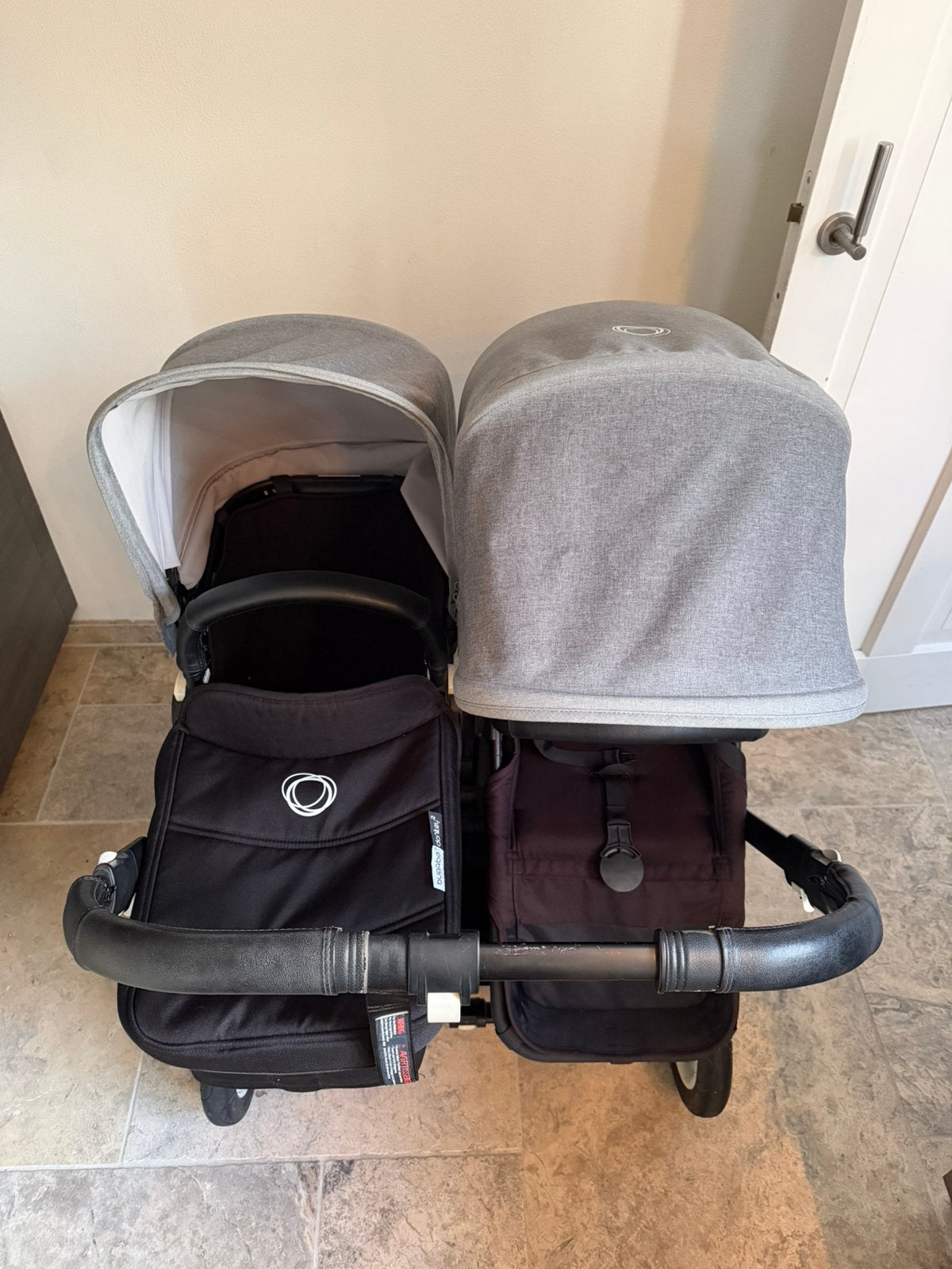 Bugaboo Donkey duo kinderwagen + toebehoren!, Ophalen, Gebruikt, Bugaboo