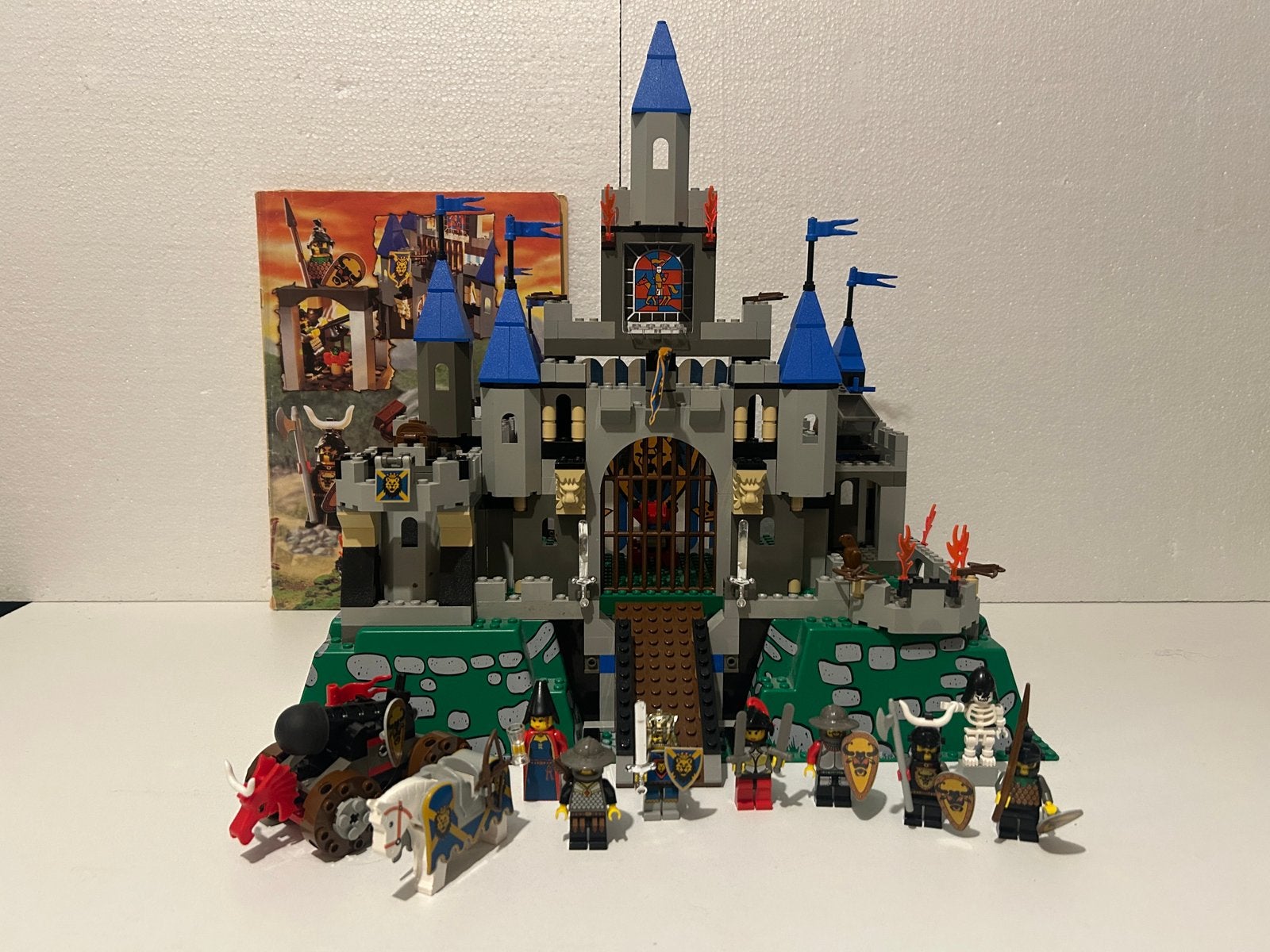 Lego 6098 knights kingdom king leo’s castle, Lego, Denemarken, Lego, Ophalen of Verzenden