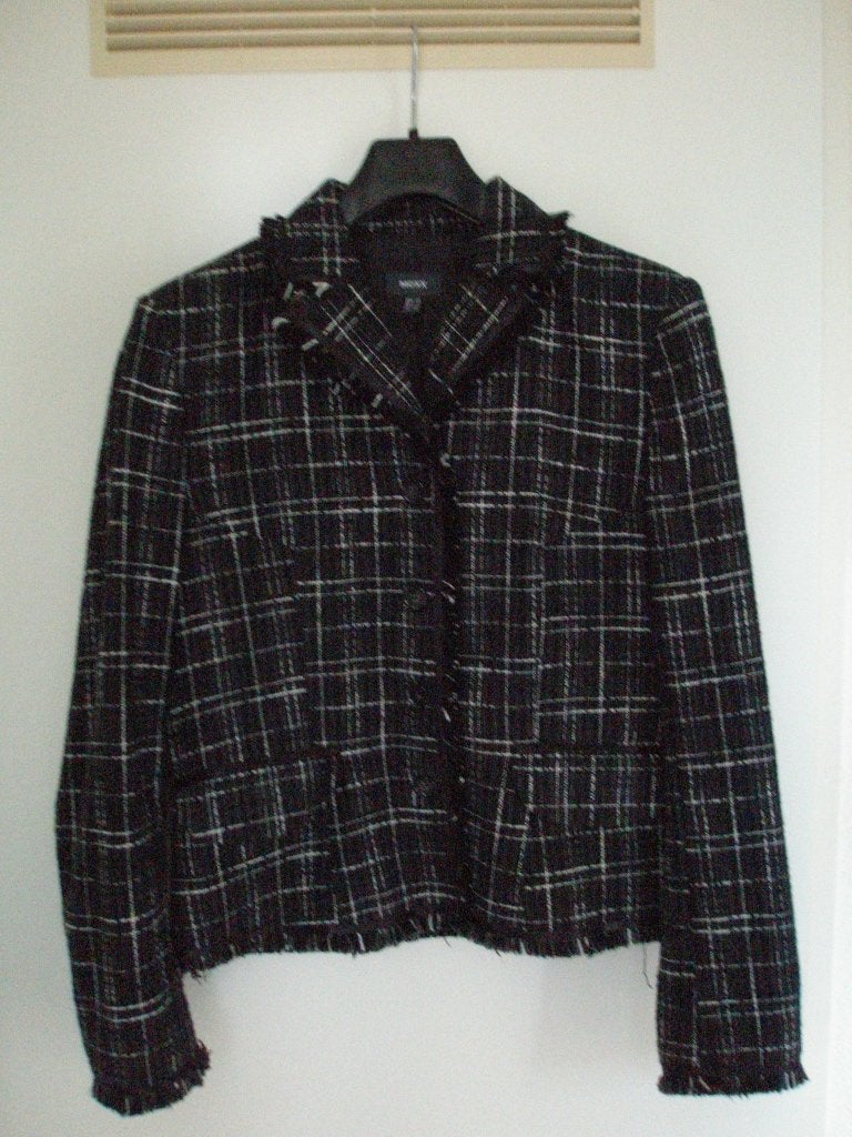 Mexx blazer maat 42, Mexx, Zwart, Maat 42/44 (L), Ophalen of Verzenden