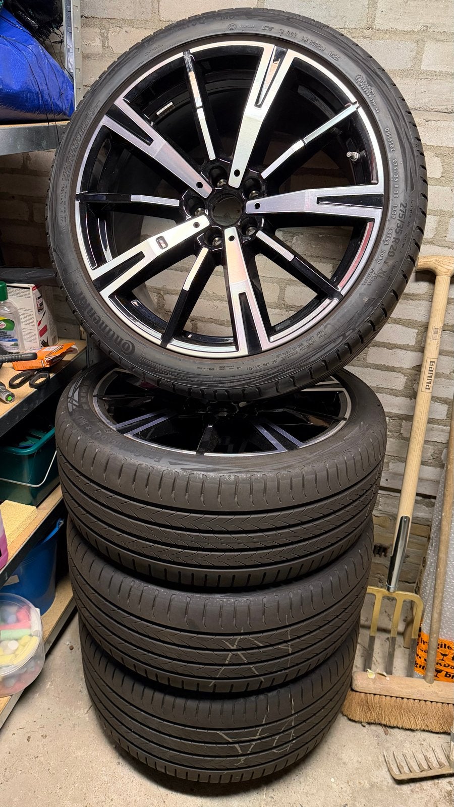 BMW G60 G61 935M styling 20 inch velgen, Auto-onderdelen, Ophalen, Gebruikt, 275 mm, Banden en Velgen