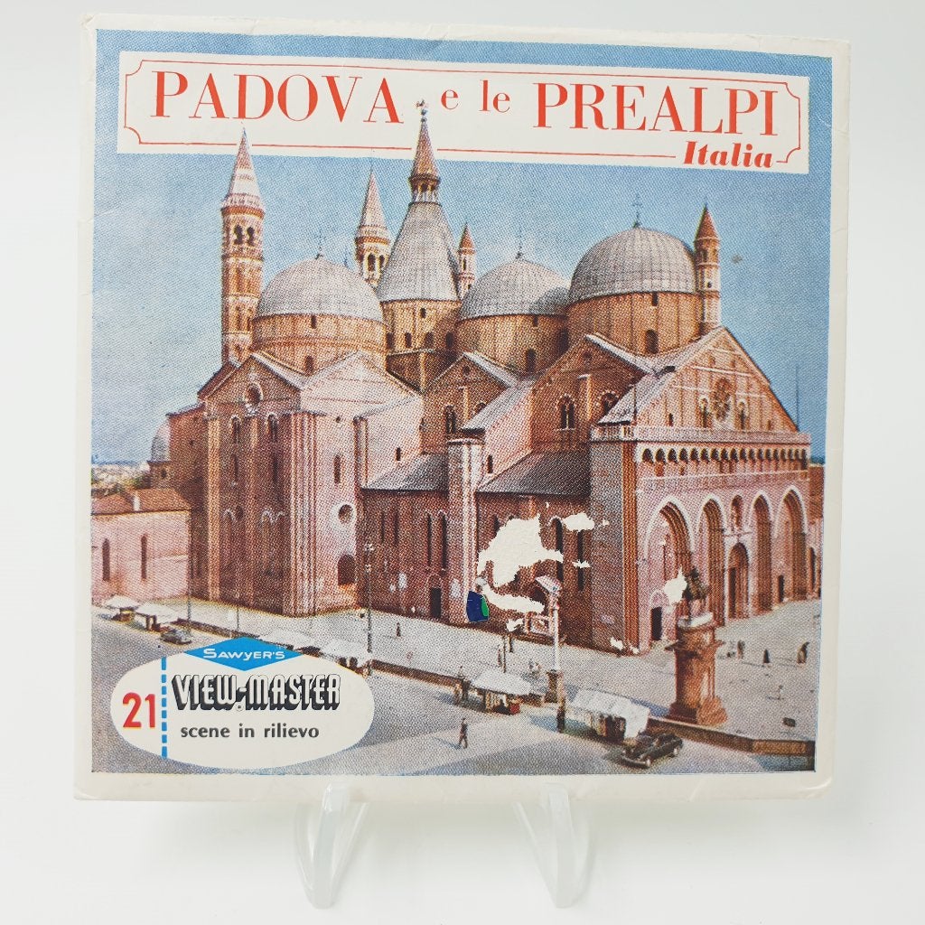 Padova viewmaster, Ophalen of Verzenden, Gebruikt