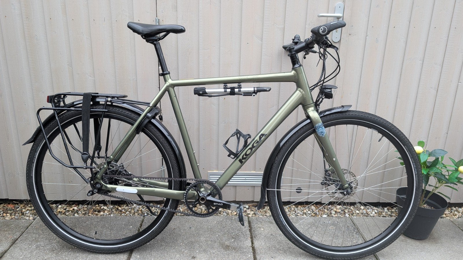 Koga Worldtraveler Signature S 60cm met Rohloff naaf, Fietsen en Brommers, Fietsen | Heren | Sportfietsen en Toerfietsen, Ophalen