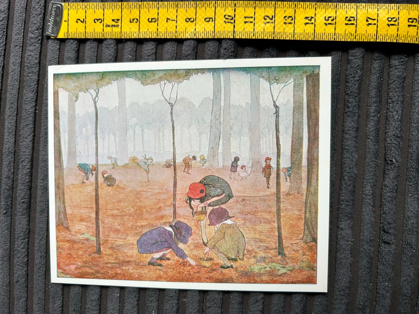 A.41. Oudere kaart illustr Rie Cramer, Ophalen of Verzenden, Ongelopen