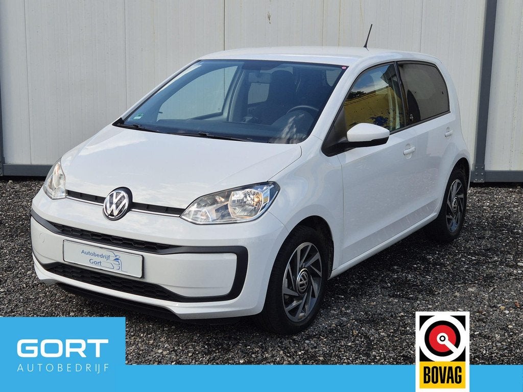 Volkswagen Up! 1.0 BMT up! Sound!, Voorwielaandrijving, Gebruikt, Wit, Handgeschakeld