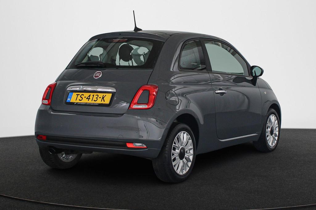Fiat 500 0.9 TwinAir Turbo Popstar NL Auto Dealeronderhouden, Voorwielaandrijving, Stof, Gebruikt, 905 kg