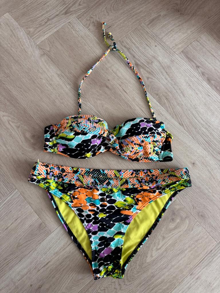 Sapph bikini - Broekje M, Top 75B - Zo goed als nieuw, Ophalen of Verzenden, Zo goed als nieuw, Overige kleuren, Bikini