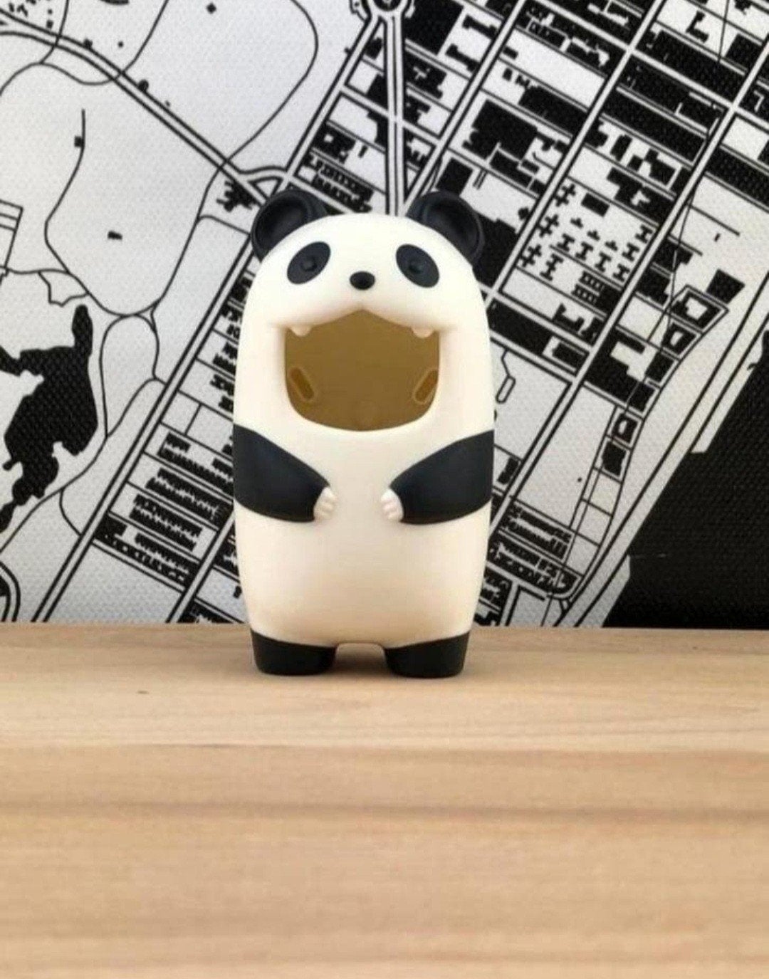 Nendoroid More Face Parts Case Panda Bear Event Exclusive, Ophalen of Verzenden, Zo goed als nieuw
