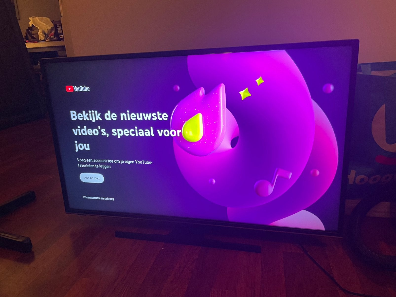 Foto 6 van Toshiba 43 inch 4K Android Smart tv - google tv - wifi