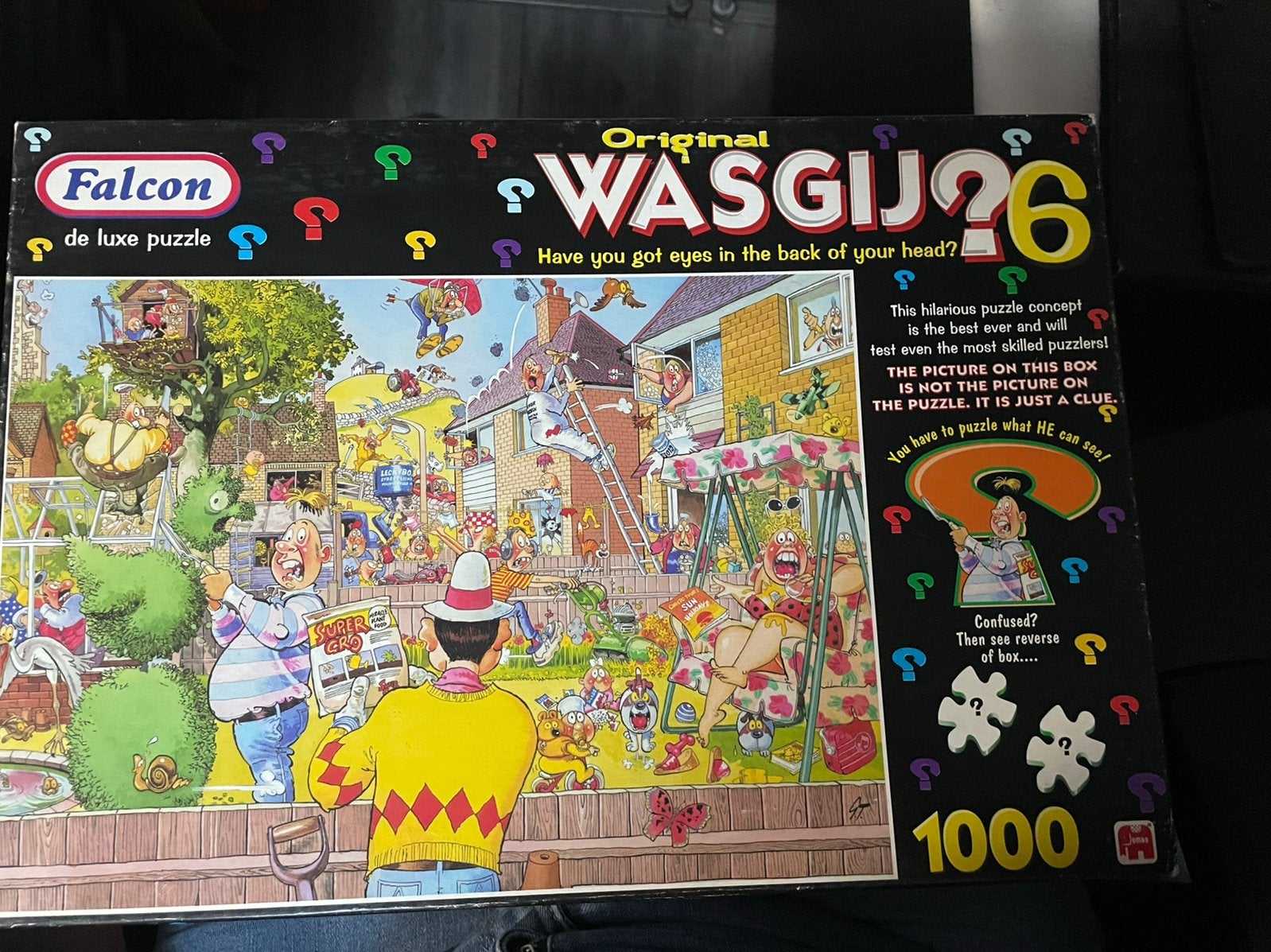 Wasgoj Original 6, Ophalen, 500 t/m 1500 stukjes, Zo goed als nieuw, Overige typen